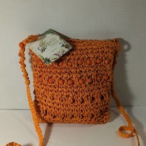 Cappelli Straworld Orange Bag